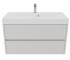 Раковина з тумбою 90 см UNIT EASY CHOICE EASY CHOICE SILVER MOON 900 EASY CHOICE SILVER MOON 900