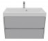 Умивальник з тумбою 80 см UNIT EASY CHOICE EASY CHOICE URBAN MOON 800 EASY CHOICE URBAN MOON 800