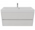 Тумба з умивальником 100 см UNIT EASY CHOICE EASY CHOICE WHITE COCO 1000 EASY CHOICE WHITE COCO 1000