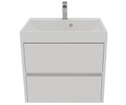 Тумба з умивальником 60 см UNIT EASY CHOICE EASY CHOICE WHITE COCO 600