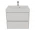 Тумба з умивальником 60 см UNIT EASY CHOICE EASY CHOICE WHITE COCO 600 EASY CHOICE WHITE COCO 600
