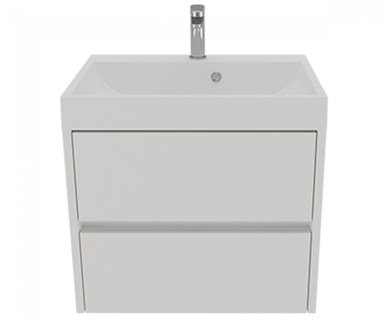 Тумба з умивальником 60 см UNIT EASY CHOICE EASY CHOICE WHITE COCO 600 EASY CHOICE WHITE COCO 600