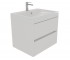 Тумба с умывальником 60 см  EASY CHOICE EASY CHOICE WHITE COCO 600:Фото 2