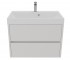 Тумба з раковиною 70 см UNIT EASY CHOICE EASY CHOICE WHITE COCO 700 EASY CHOICE WHITE COCO 700