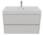 Умивальник з тумбою 80 см UNIT EASY CHOICE EASY CHOICE WHITE COCO 800