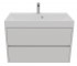 Умивальник з тумбою 80 см UNIT EASY CHOICE EASY CHOICE WHITE COCO 800 EASY CHOICE WHITE COCO 800
