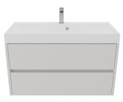 Раковина з тумбою 90 см UNIT EASY CHOICE EASY CHOICE WHITE COCO 900