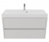 Раковина з тумбою 90 см UNIT EASY CHOICE EASY CHOICE WHITE COCO 900 EASY CHOICE WHITE COCO 900