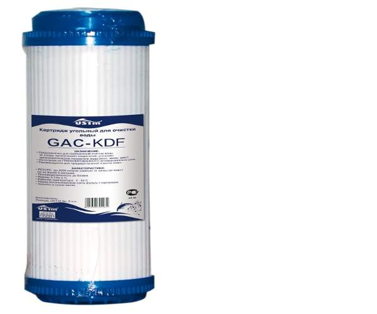 Картридж для фильтра USTM  GAC-KDF GAC-KDF