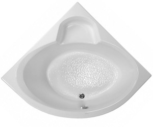 Акрилова ванна 125х125 см VAGNERPLAST MINI CATALINA VPBA125CTM3X-04