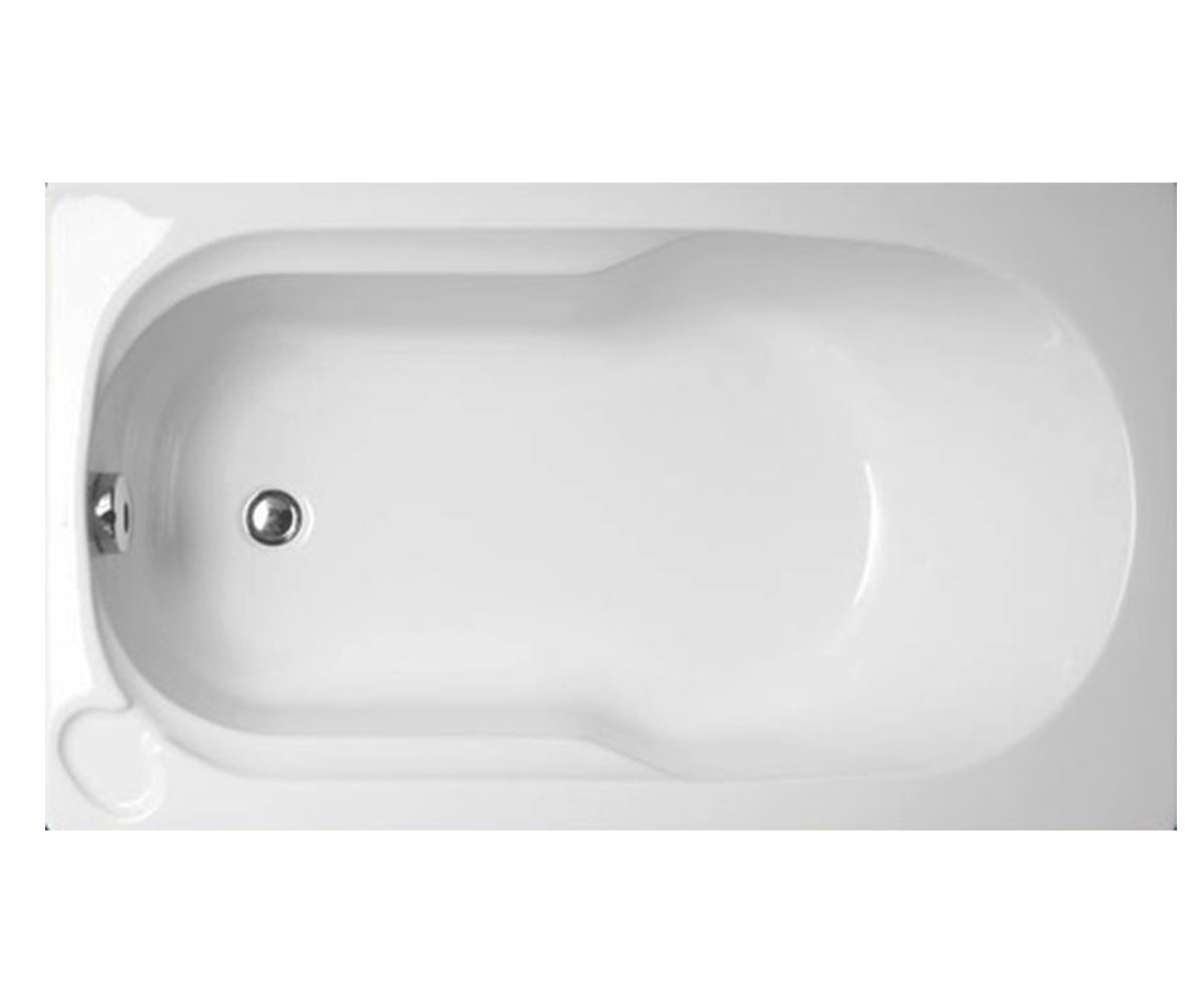 Ванна прямокутна 120 см VAGNERPLAST NIKE VPBA127NIK2E-01 VPBA127NIK2E-01