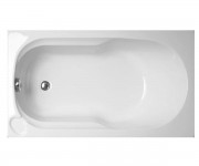 Ванна прямокутна 120 см VAGNERPLAST NIKE VPBA127NIK2E-01