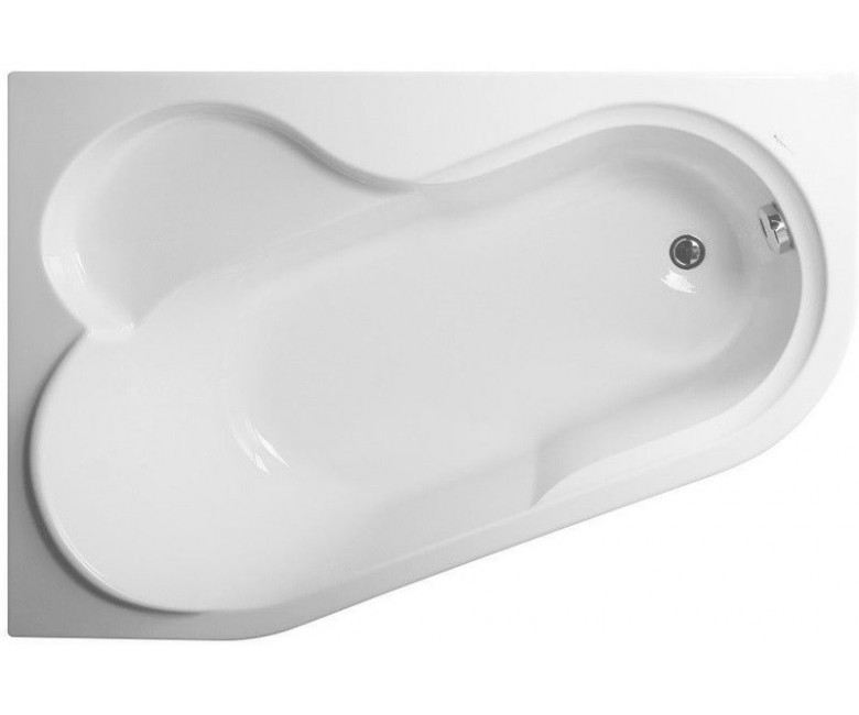 Ванна ліва 147х100 см VAGNERPLAST SELENA VPBA141SEL3LE-01 VPBA141SEL3LE-01