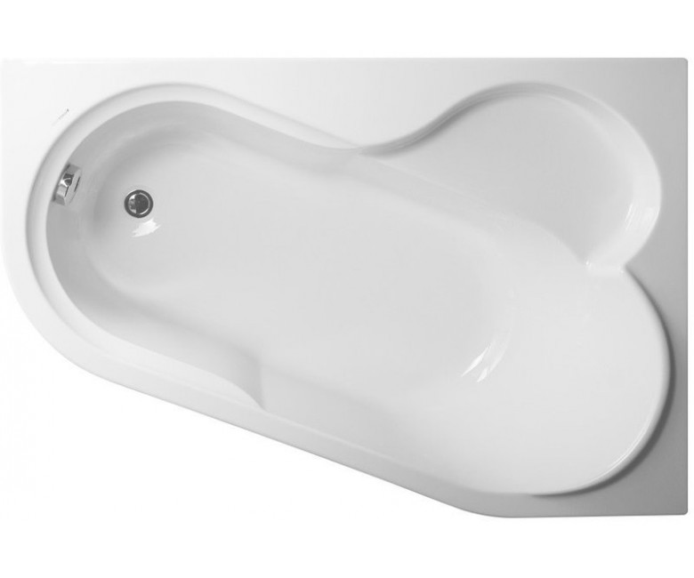 Ванна права 147х100 см VAGNERPLAST SELENA VPBA141SEL3PE-01 VPBA141SEL3PE-01