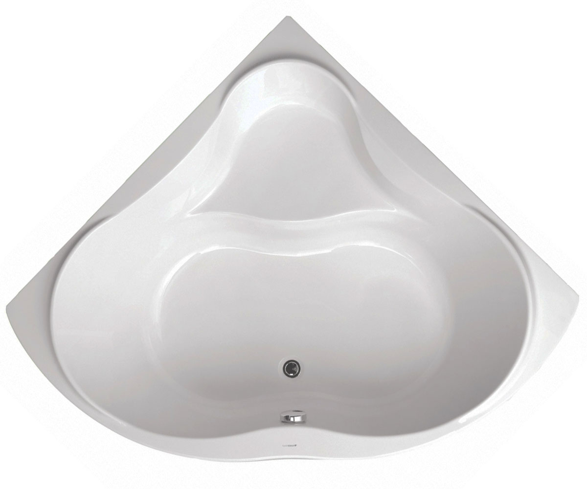 Ванна кутова 143х143 см VAGNERPLAST IRIS VPBA143IRI3X-04 VPBA143IRI3X-04