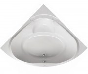 Кутова ванна 150х150 см VAGNERPLAST ATHENA VPBA150ATH3E-01