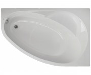 Ванна права 150х100 см VAGNERPLAST FLORA VPBA151FLA3PX-01