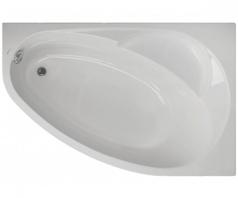 Ванна права 150х100 см VAGNERPLAST FLORA VPBA151FLA3PX-01 VPBA151FLA3PX-01