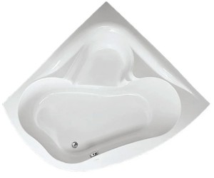 Кутова ванна 140х140 см VAGNERPLAST PARIA VPBA151PAI3X-01