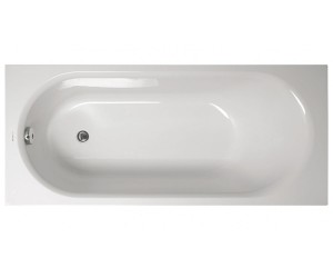 Ванна прямокутна 150х70 см VAGNERPLAST KASANDRA VPBA157KAS2X-01