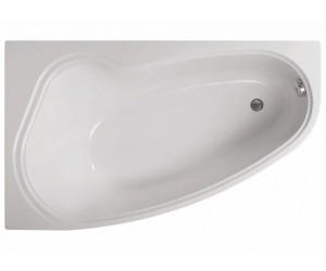 Лівостороння ванна 150х91 см VAGNERPLAST AVONA VPBA159AVO3LX-04