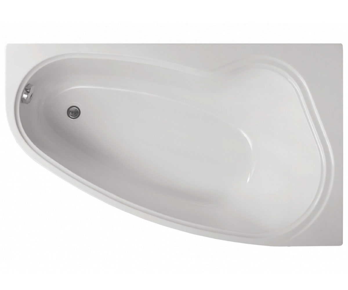 Ванна правобічна 150х91 см VAGNERPLAST AVONA VPBA159AVO3PX-01 VPBA159AVO3PX-01