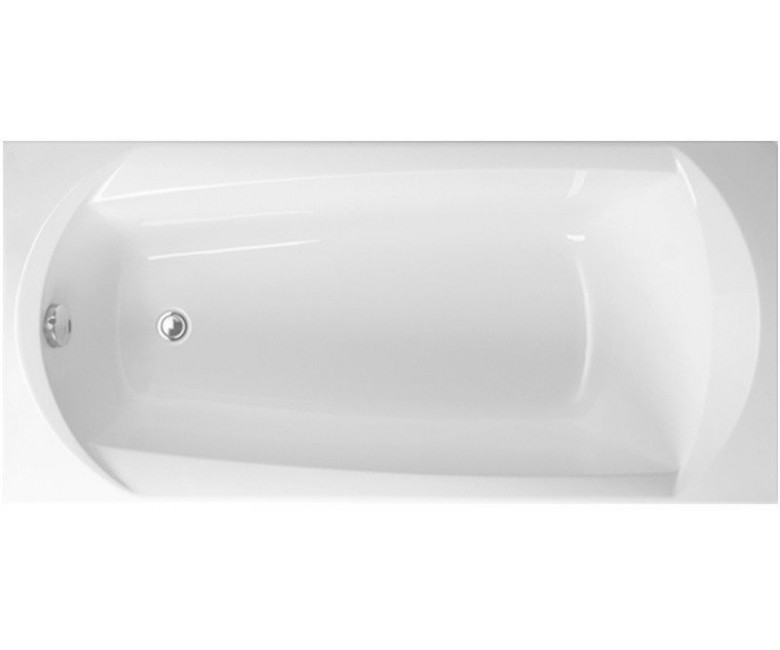 Прямокутна акрилова ванна VAGNERPLAST EBONY VPBA160EBO2X-01 VPBA160EBO2X-01