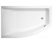 Кутова ванна з акрилу, ліва VAGNERPLAST VERONELLA VPBA160VEA3LX-01
