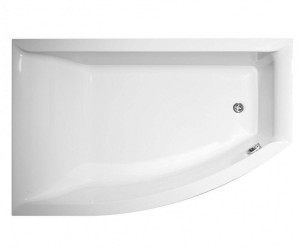 Ванна ліва 160х105 см VAGNERPLAST VERONELLA OFFSET VPBA160VEA3LX-04
