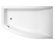 Асиметрична ванна, права VAGNERPLAST VERONELLA VPBA160VEA3PX-01