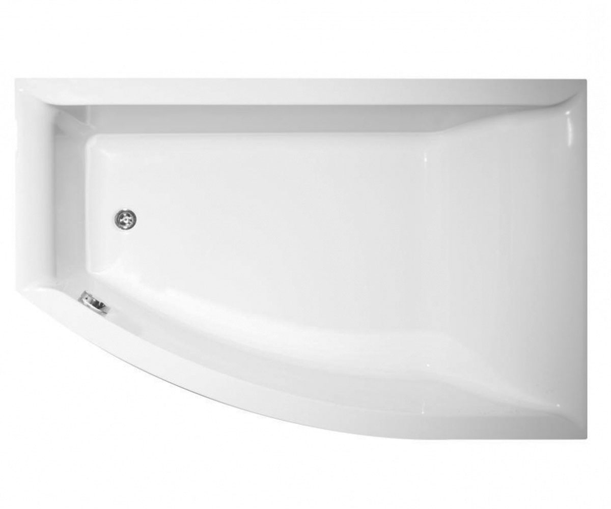 Ванна права 160х105 см VAGNERPLAST VERONELLA OFFSET VPBA160VEA3PX-04 VPBA160VEA3PX-04