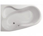 Ванна ліва 160х105 см VAGNERPLAST MELITE VPBA163MEL3LX-01