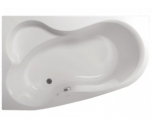 Ванна ліва 160х105 см VAGNERPLAST MELITE VPBA163MEL3LX-01