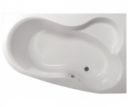 Ванна права 160х105 см VAGNERPLAST MELITE VPBA163MEL3PX-01