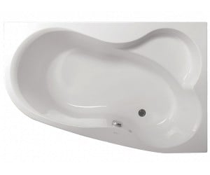 Ванна права 160х105 см VAGNERPLAST MELITE VPBA163MEL3PX-01