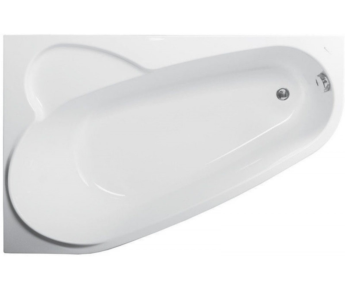Кутова ванна, ліва VAGNERPLAST SELENA VPBA163SEL3LX-01 VPBA163SEL3LX-01