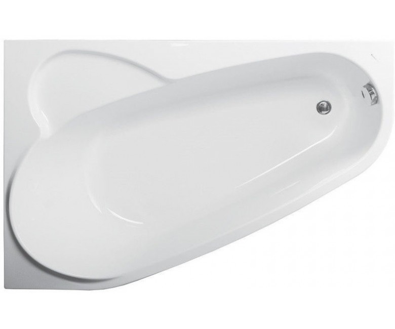 Кутова ванна, ліва VAGNERPLAST SELENA VPBA163SEL3LX-01 VPBA163SEL3LX-01