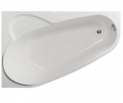 Ліва ванна 160х105 см VAGNERPLAST SELENA VPBA163SEL3LX-04