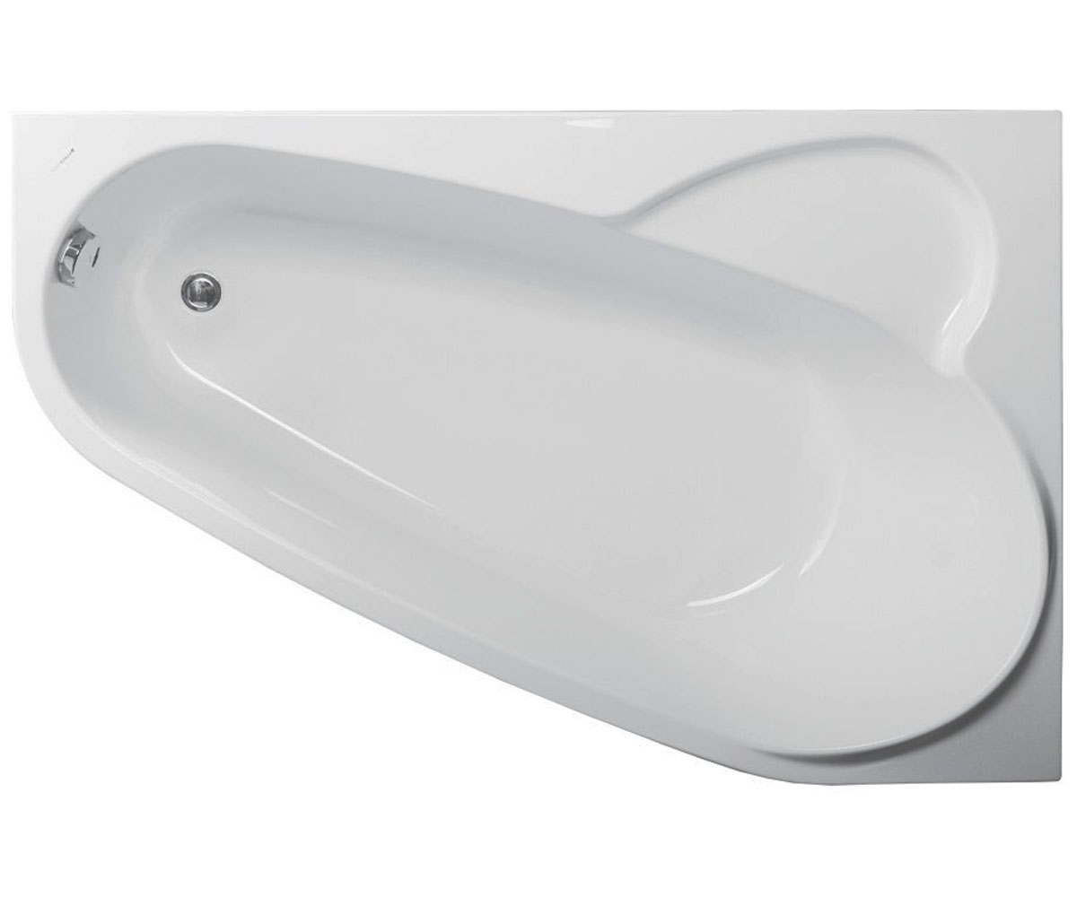 Ванна кутова 160 см VAGNERPLAST SELENA VPBA163SEL3PX-01 VPBA163SEL3PX-01