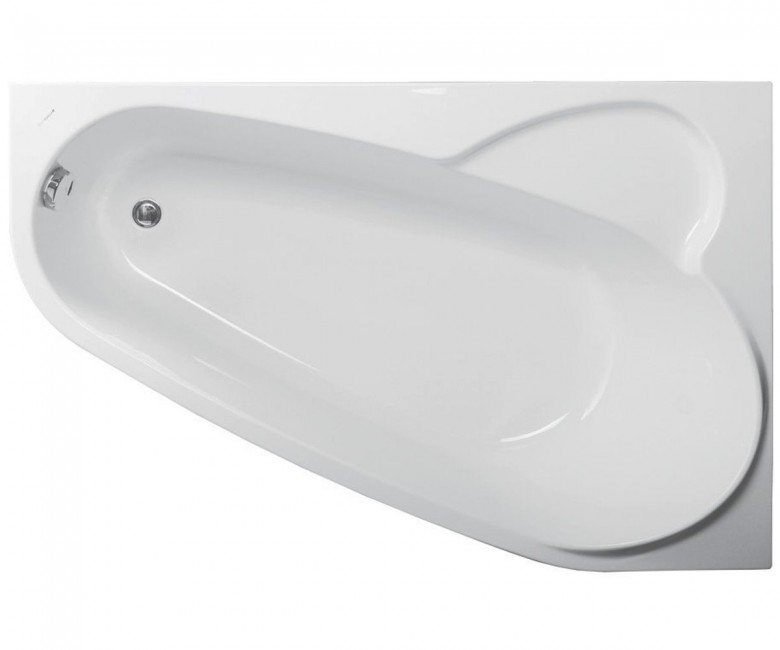 Ванна права 160х105 см VAGNERPLAST SELENA VPBA163SEL3PX-04 VPBA163SEL3PX-04