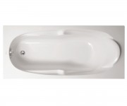 Ванна прямокутна 160х70 см VAGNERPLAST KLEOPATRA VPBA167KLE2X-04