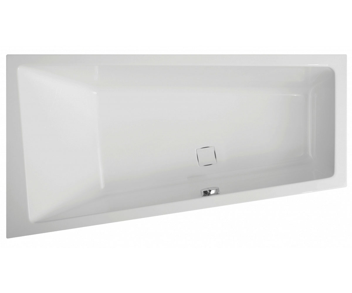 Ванна ліва 160х90 см VAGNERPLAST CAVALLO OFFSET VPBA169CAV3LX-01 VPBA169CAV3LX-01