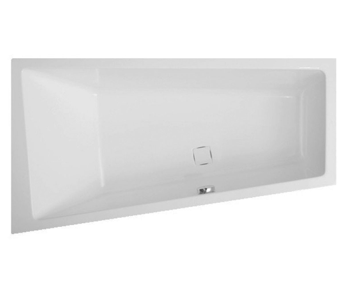 Ванна асиметрична 160х90 см VAGNERPLAST CAVALLO VPBA169CAV3LX-04 VPBA169CAV3LX-04