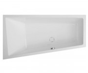 Ванна асиметрична 160х90 см VAGNERPLAST CAVALLO VPBA169CAV3LX-04