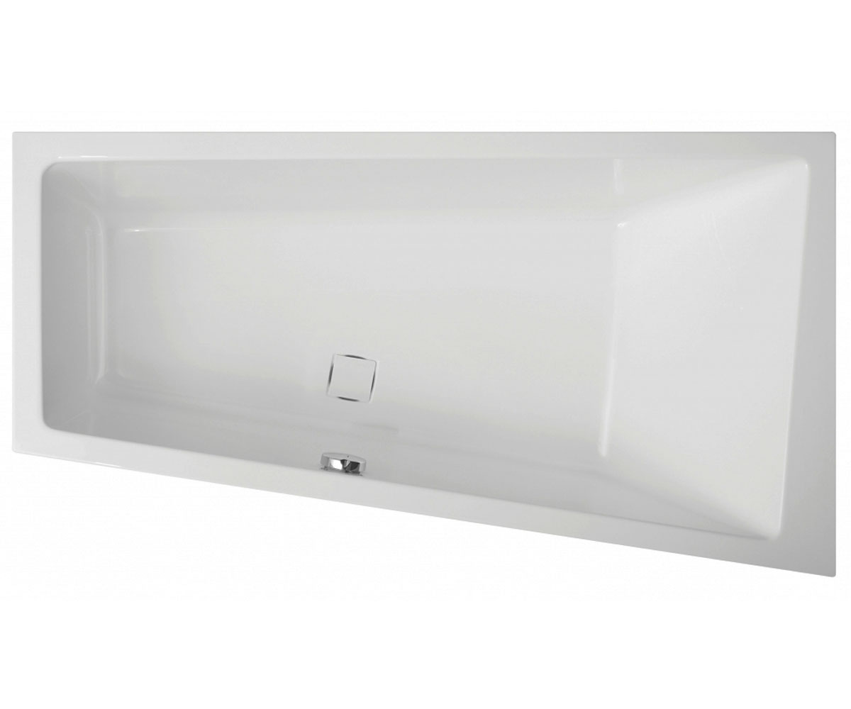 Ванна права 160х90 см VAGNERPLAST CAVALLO OFFSET VPBA169CAV3PX-01 VPBA169CAV3PX-01