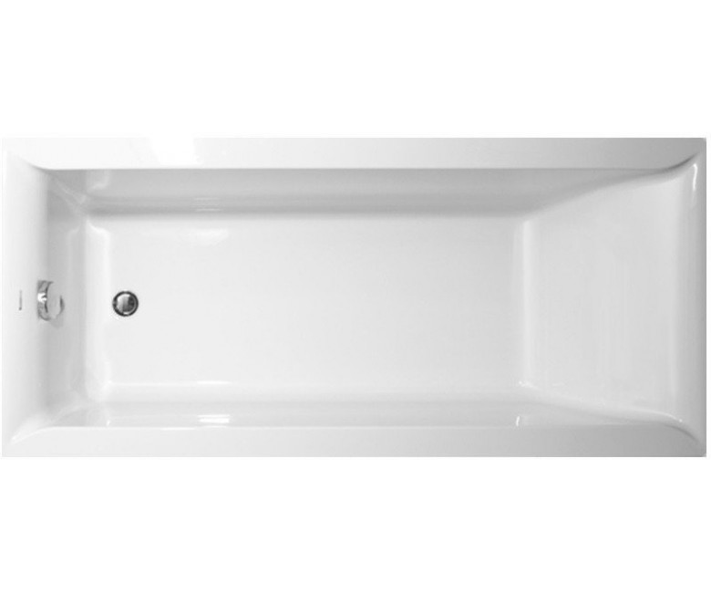 Прямокутна ванна з акрилу VAGNERPLAST VERONELLA VPBA170VEA2X-01 VPBA170VEA2X-01