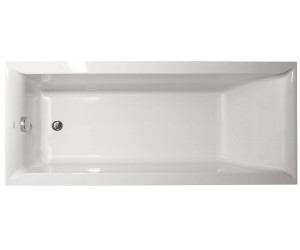 Ванна акрилова, 170х75 см VAGNERPLAST VERONELLA VPBA170VEA2X-04