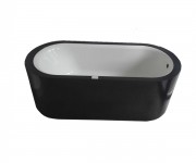 Окремо стояча ванна VAGNERPLAST KASANDRA CORRALIT OVAL VPBA175KAS2X-CR
