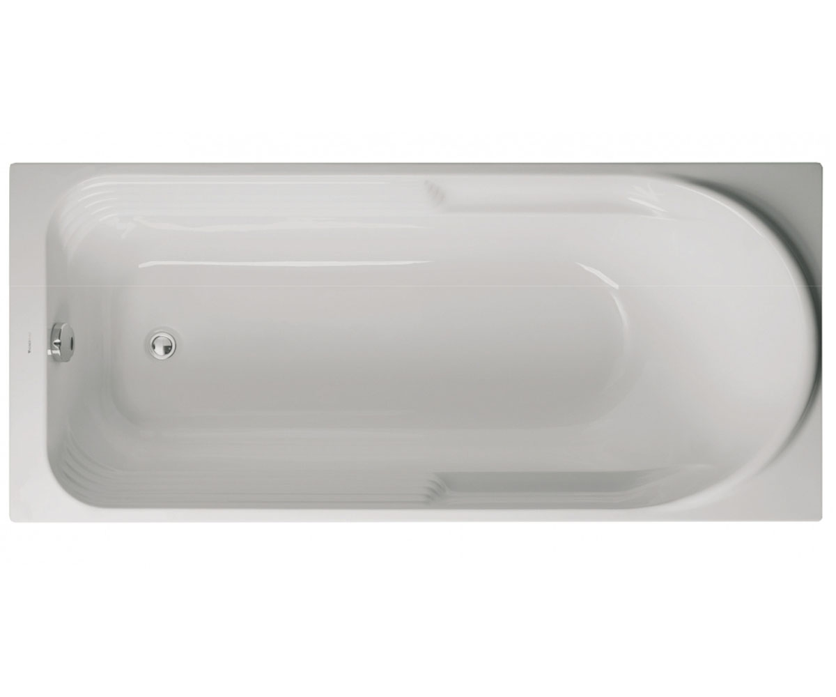 Прямокутна ванна 180х80 см VAGNERPLAST HERA VPBA180HER2X-01 VPBA180HER2X-01