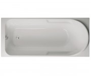Прямокутна ванна 180х80 см VAGNERPLAST HERA VPBA180HER2X-01